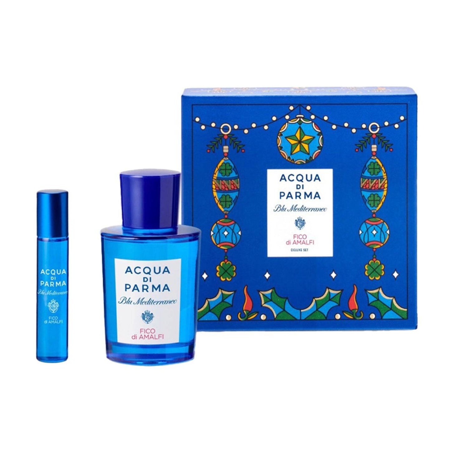 Acqua Di Parma Blu Mediterraneo Fico di Amalfi EDT Deluxe Gift Set Duo