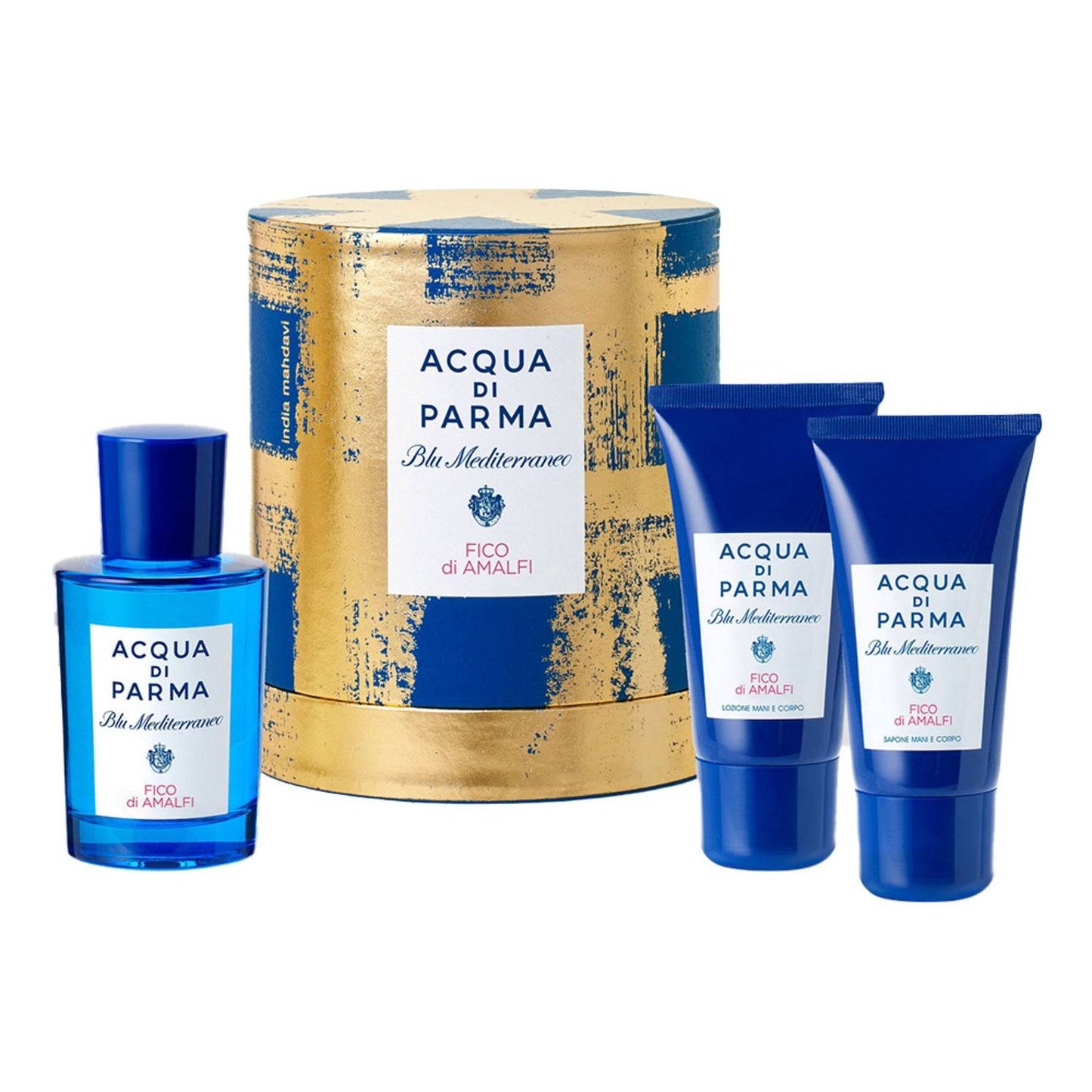 Acqua Di Parma Blu Mediterraneo Fico di Amalfi EDT Gift Set Trio