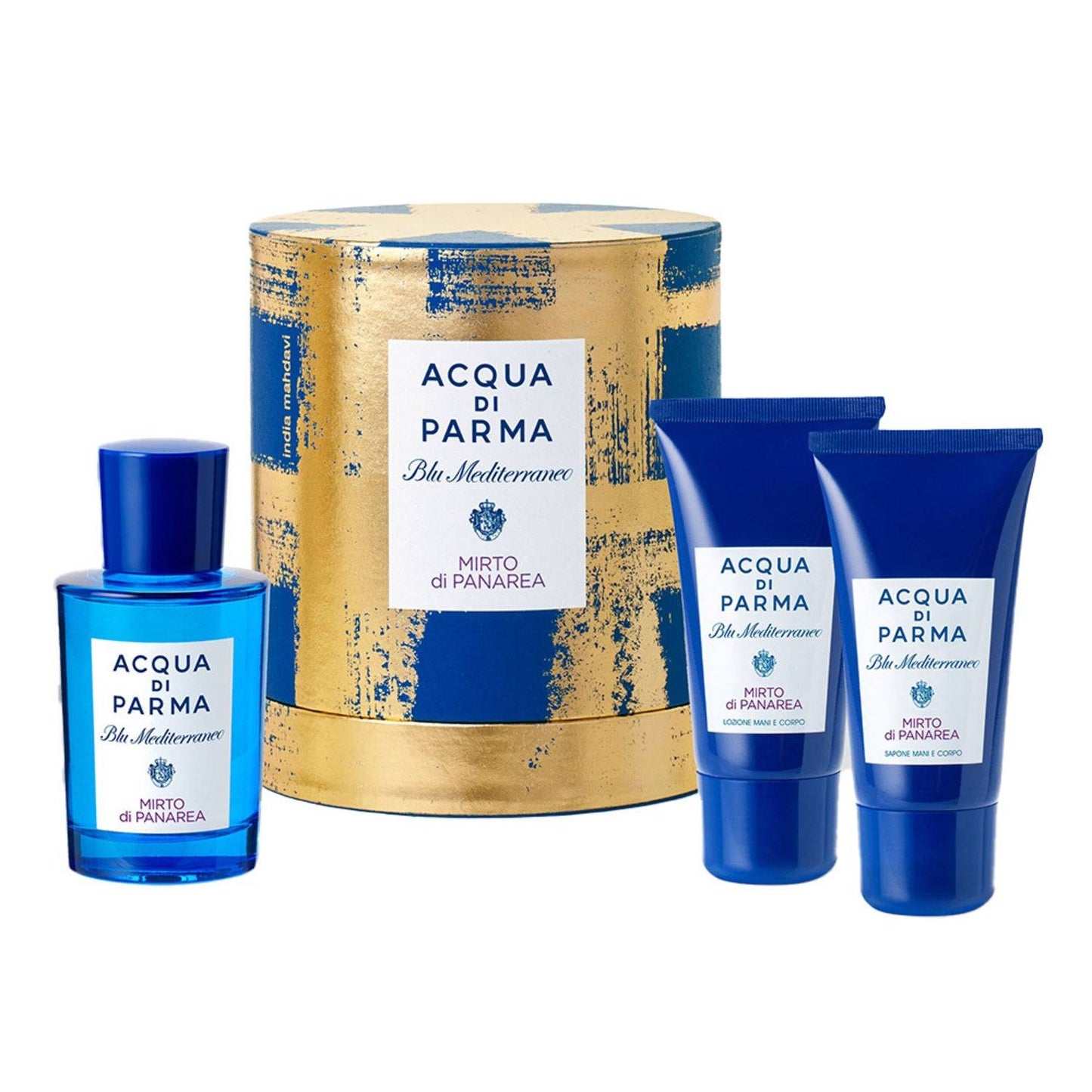 Acqua Di Parma Blu Mediterraneo Mirto di Panarea EDT Gift Set Trio