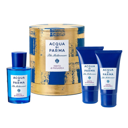 Acqua Di Parma Blu Mediterraneo Mirto di Panarea EDT Gift Set Trio