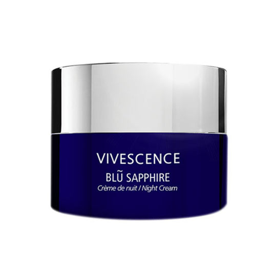 Vivescence Blu Sapphire Crème de Nuit Précieuse Régénérante