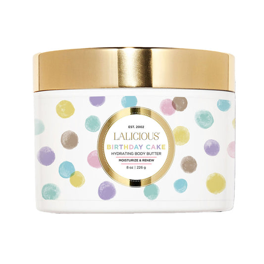 LaLicious Body Butter - Birthday Cake