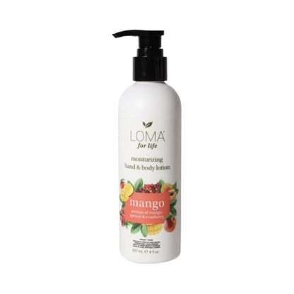 Loma Organics Mango Hand en Body Lotion