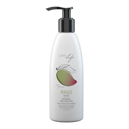 Loma Organics Mango Hand en Body Lotion