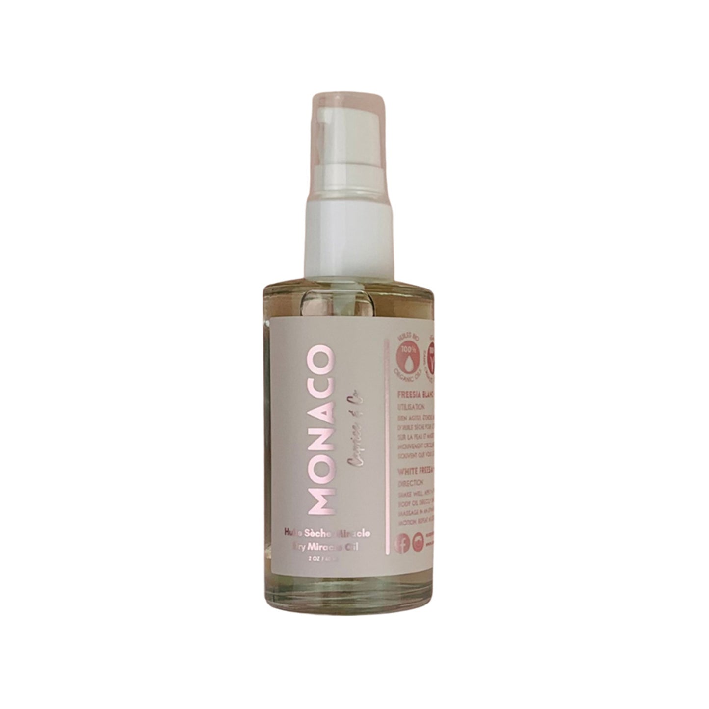 Caprice & Co. Body Oils 60 ml / 2,03 fl oz