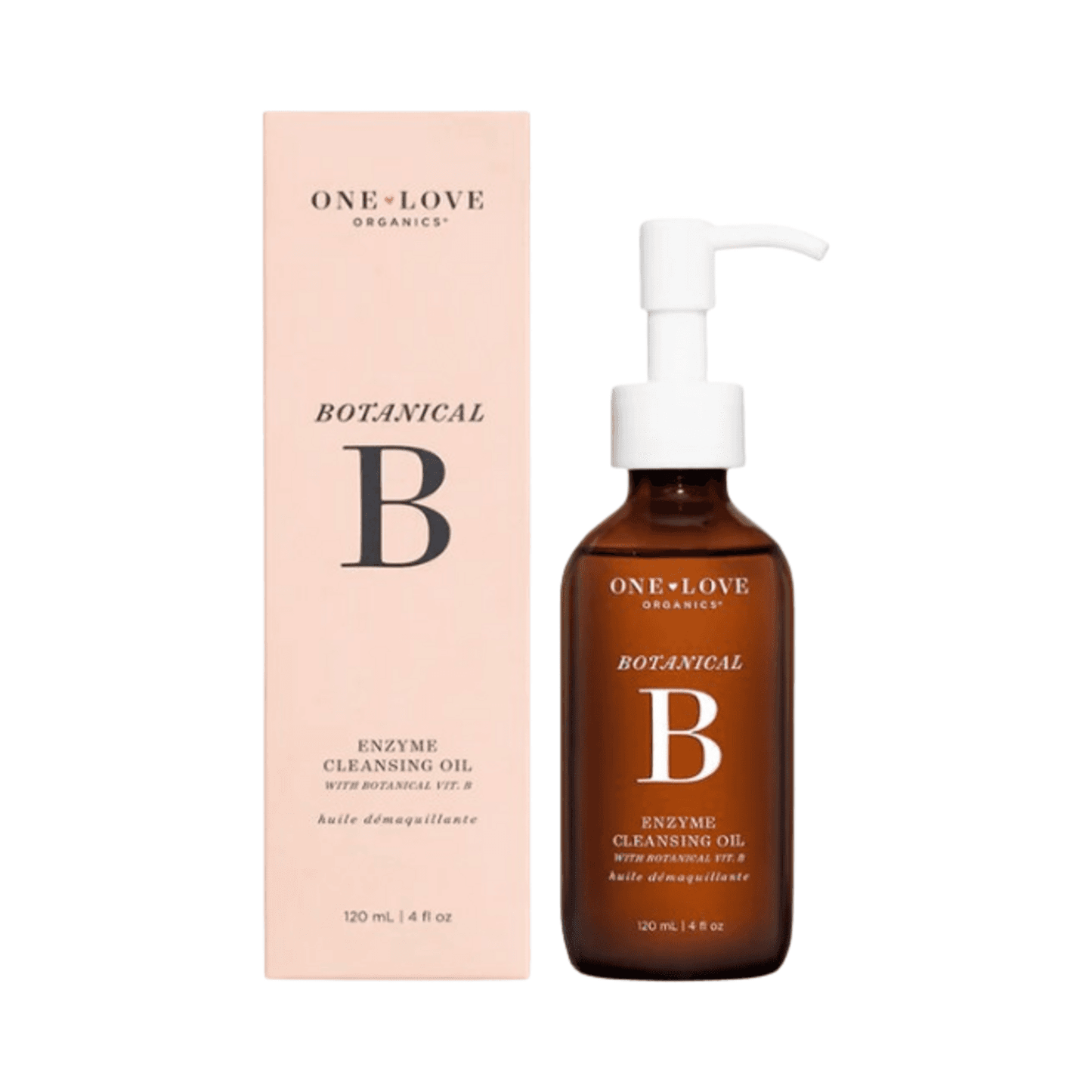 One Love Organics Botanical B Enzyme Cleansing Oil