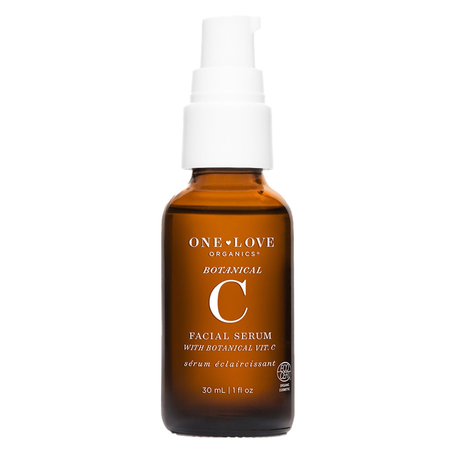 One Love Organics Botanical C Facial Serum