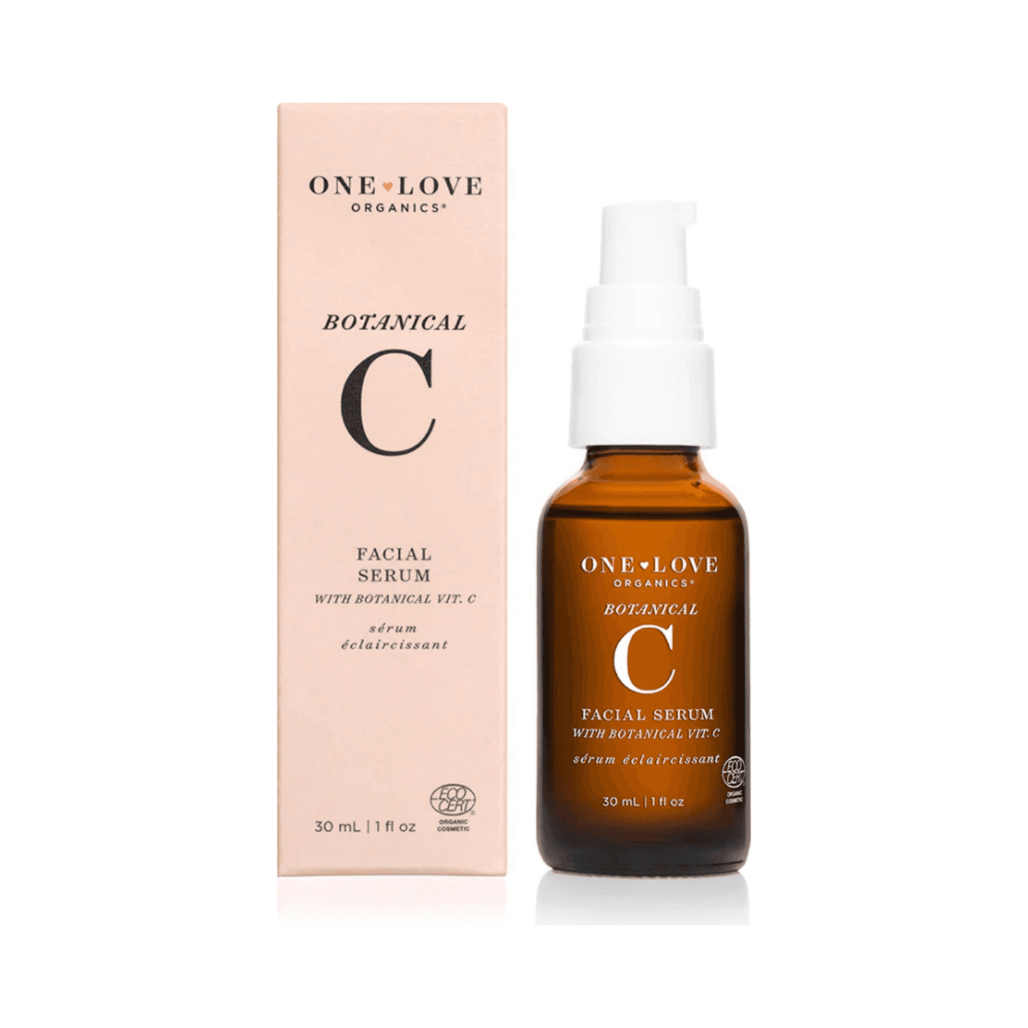 One Love Organics Botanical C Facial Serum