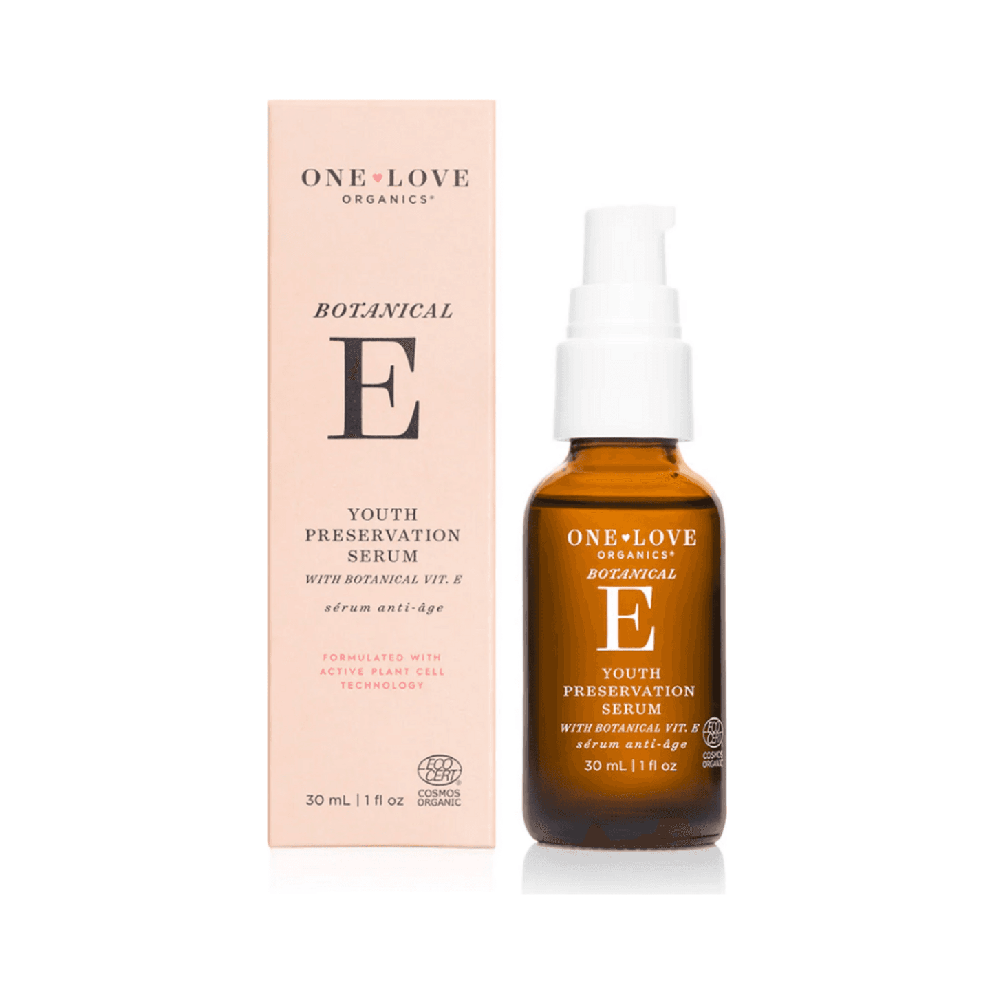 One Love Organics Botanical E Youth Preservation Serum