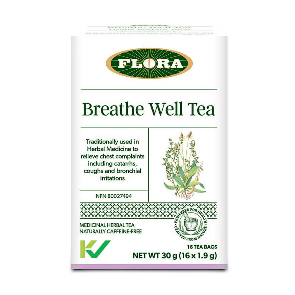 Flora Breathe Well Tea