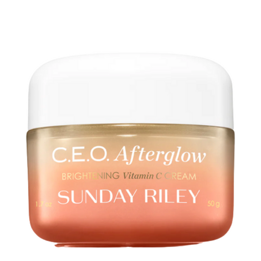 Crème éclaircissante à la vitamine C Afterglow CEO de Sunday Riley