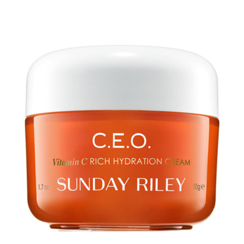 Crème hydratante riche en vitamine C CEO Sunday Riley