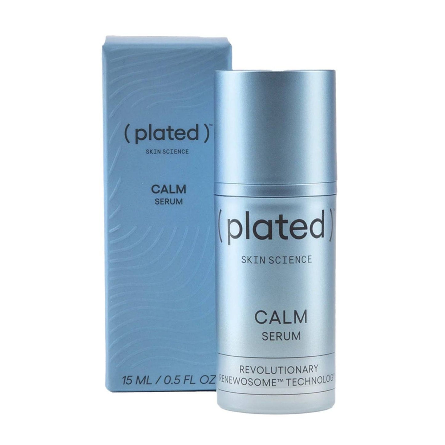 Plated Skin Science Calm Serum