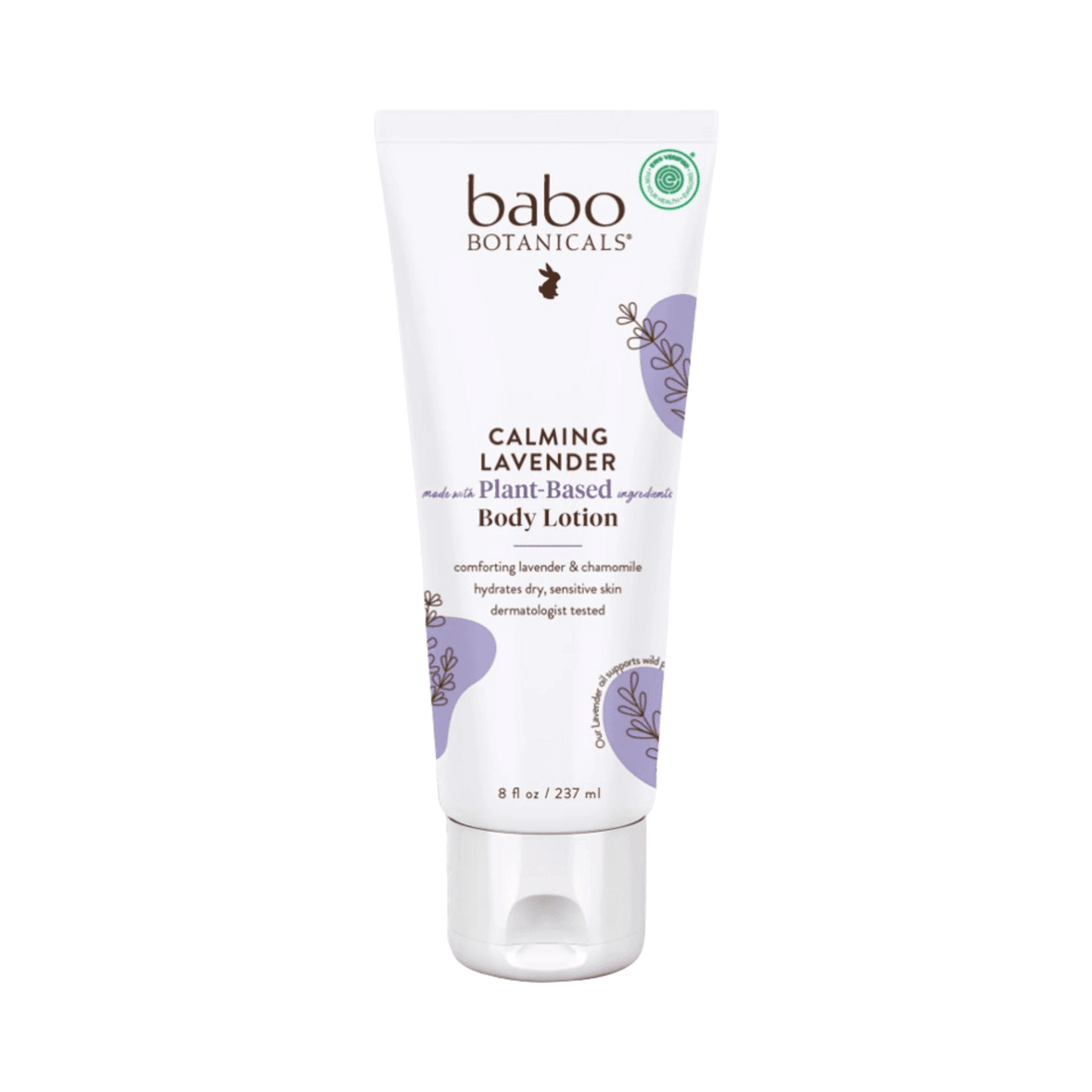 Loção de bebê calmante de Babo Botanicals