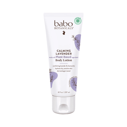 Babo Botanicals lugnande baby lotion