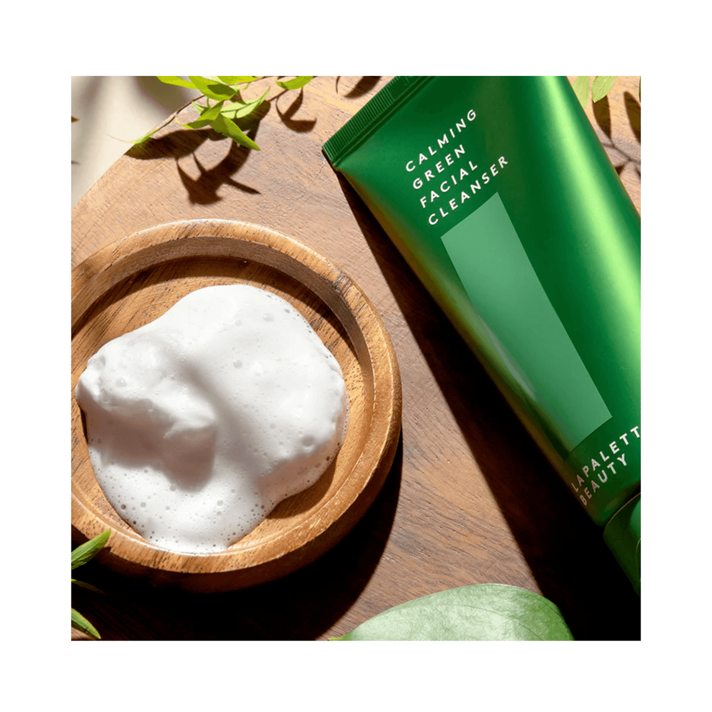 Lapalette Beauty Calming Green Facial Cleanser