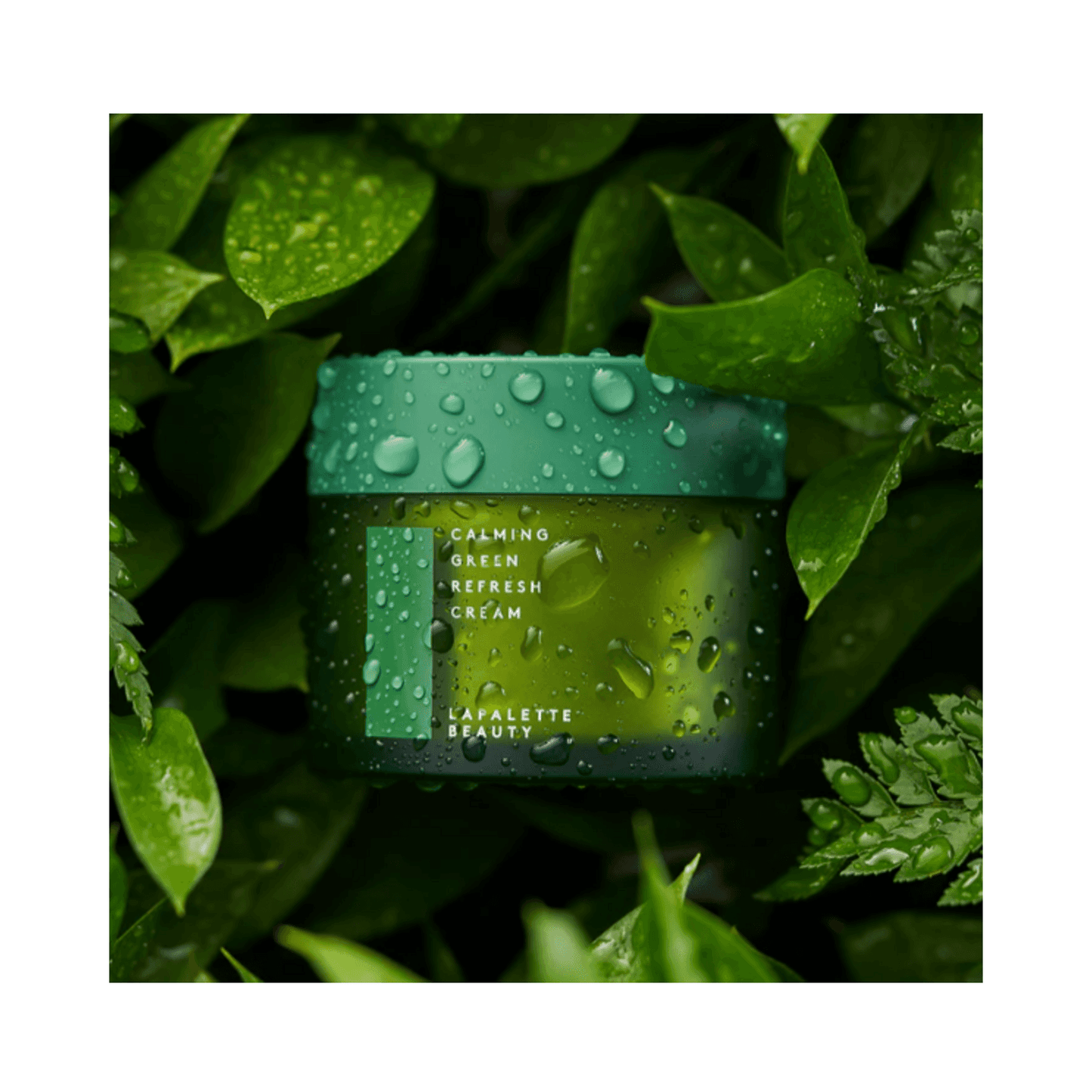 Lapalette Beauty Calming Green Refresh Cream