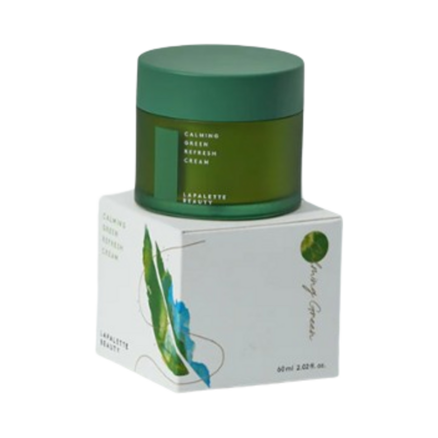 Lapalette Beauty Calming Green Refresh Cream