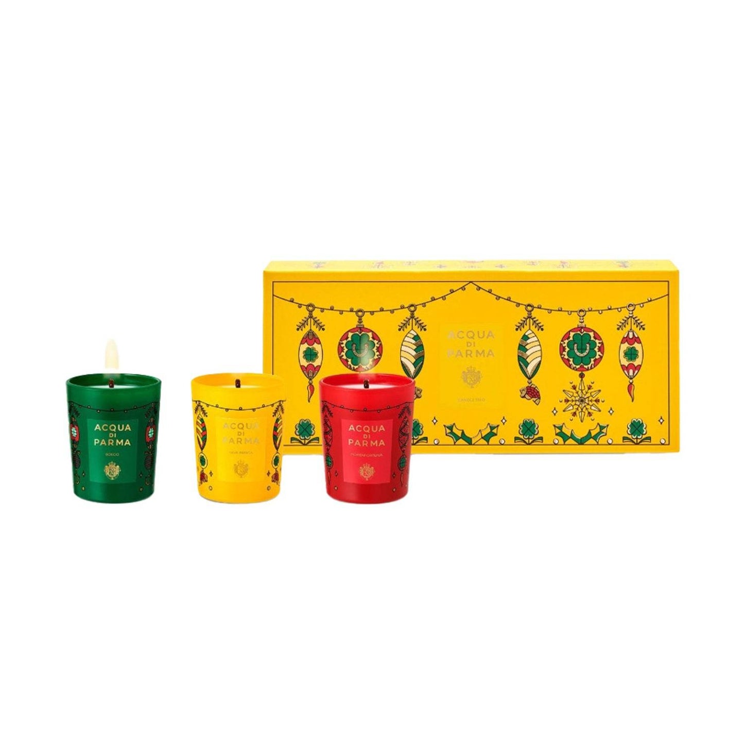 Acqua Di Parma Candle Gift Set Trio