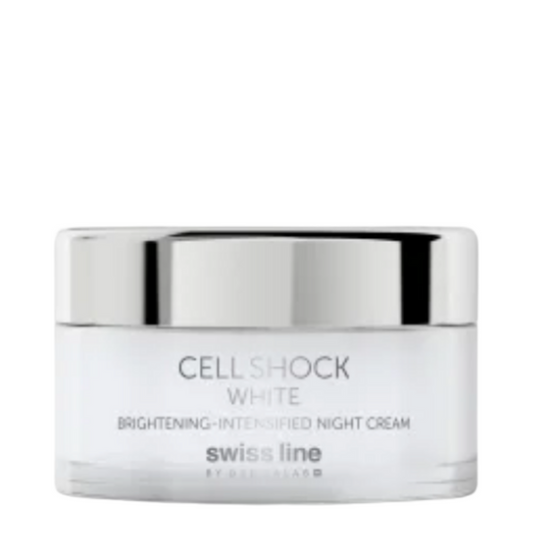 Swiss Line Cell Shock White Brightening-Intensified Night Cream