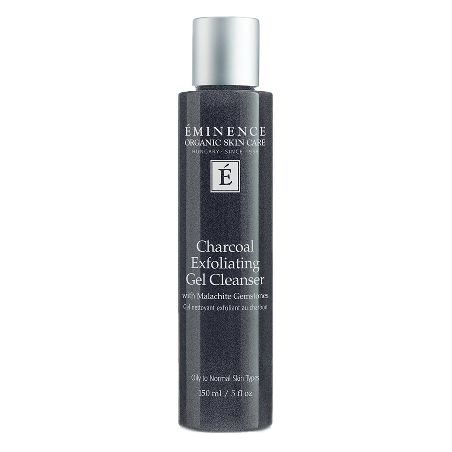 Eminência Organics Charcoal esfoliante em gel de limpador