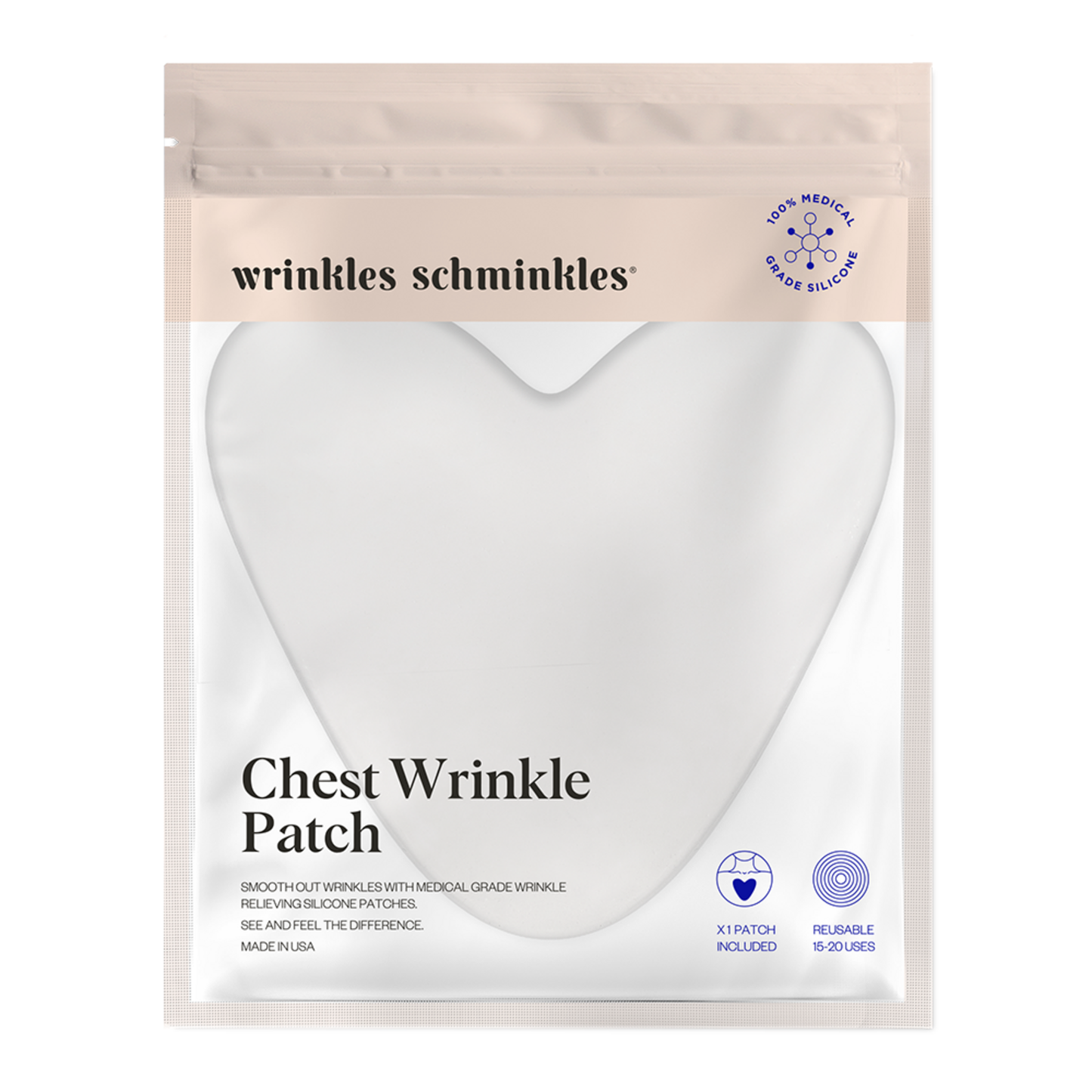 Rimpels Schminkles Chest Wrinkle Patch