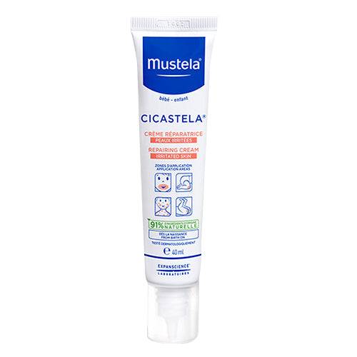 Mustela Cicastela Cream de recuperación de humedad