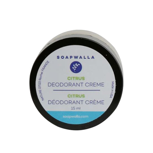 Crème déodorante aux agrumes Soapwalla