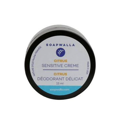 Soapwalla Deocreme Citrus Sensitiv