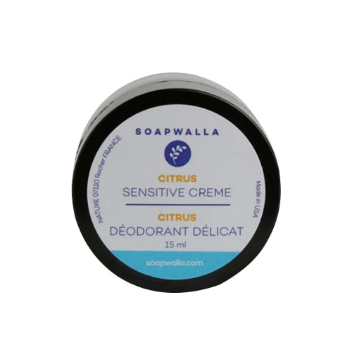 Crème déodorante Soapwalla Citrus Sentitive
