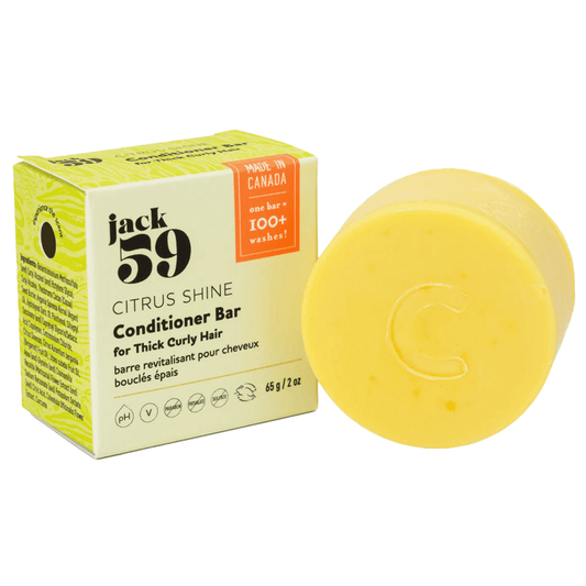 jack 59 Citrus Shine Conditioner Bar
