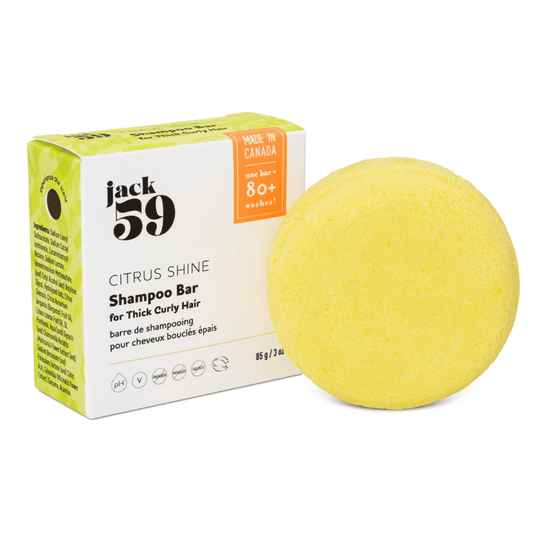 jack 59 Citrus Shine Shampoo Bar