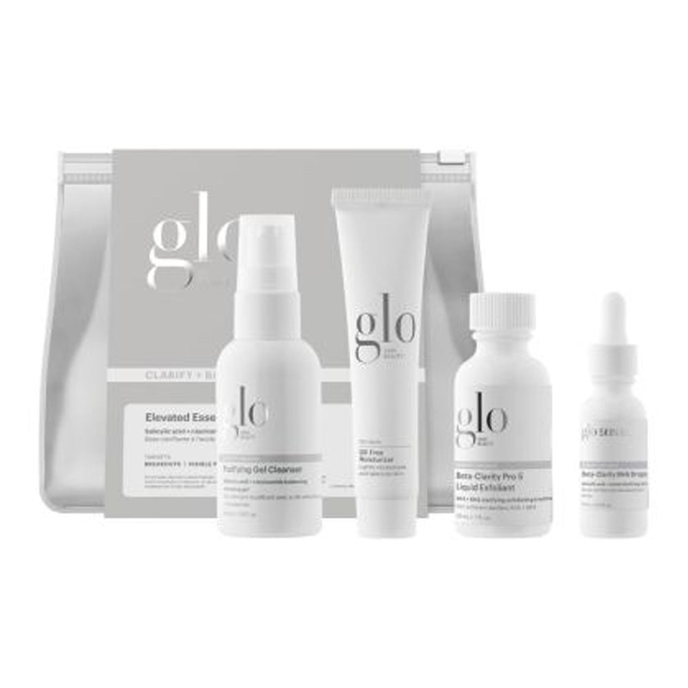 Glo Skin Beauty esclarecer + Balance Travel Set