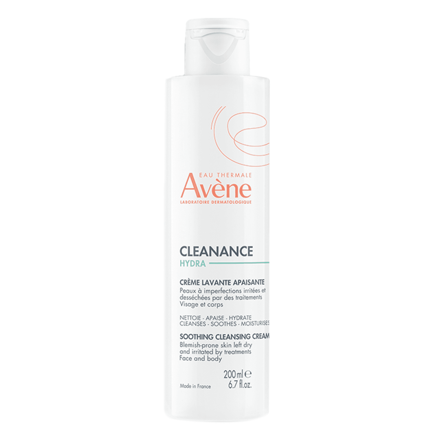 Avene Cleanance Hydra Soothing Cleansing Cream