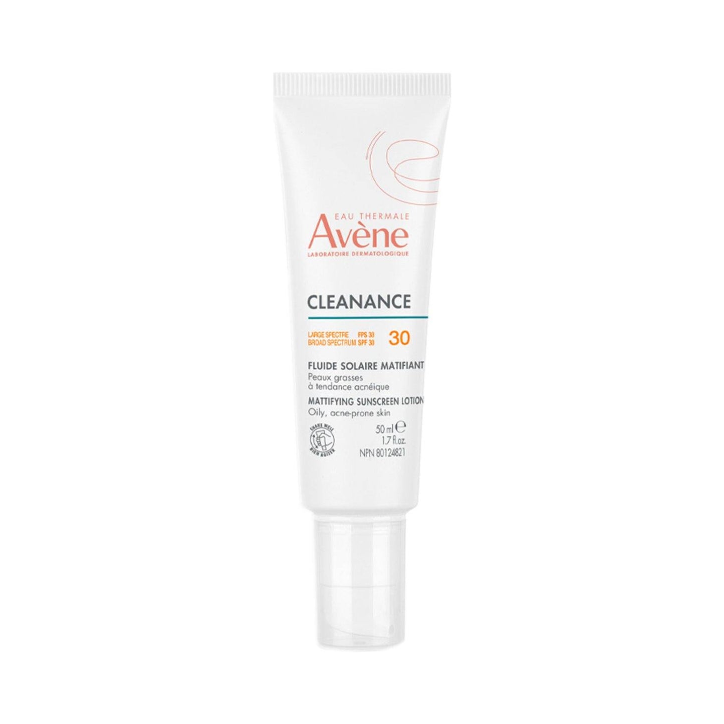 Avene Cleanance Mattifying Sunscreen Lotion SPF 30