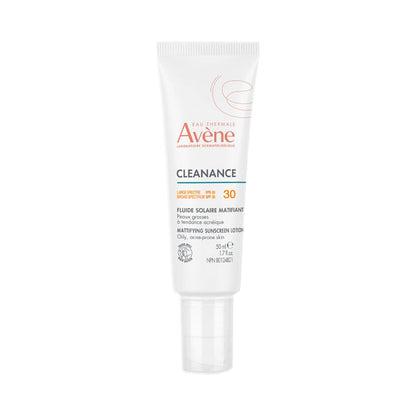 Avene Cleanance Mattifying Sunscreen Lotion SPF 30