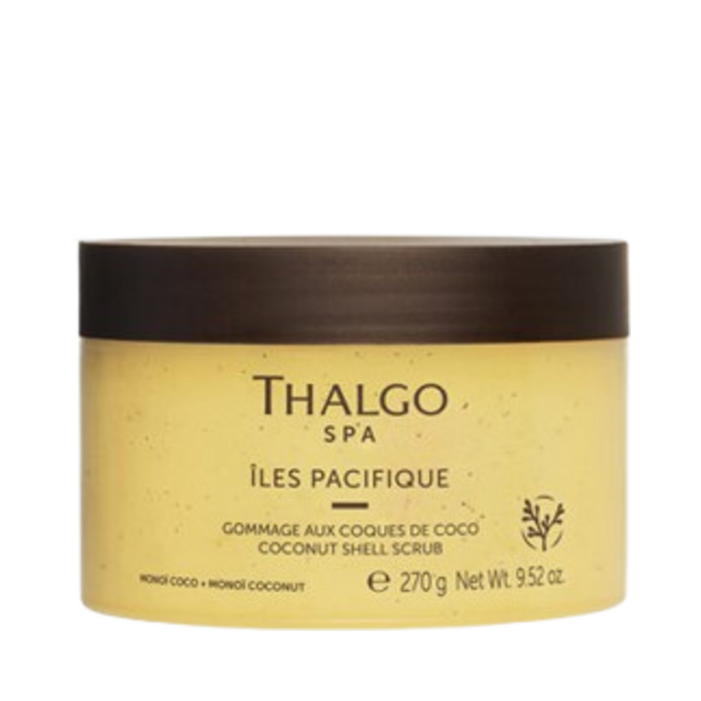 Scrub di guscio di cocco thalgo