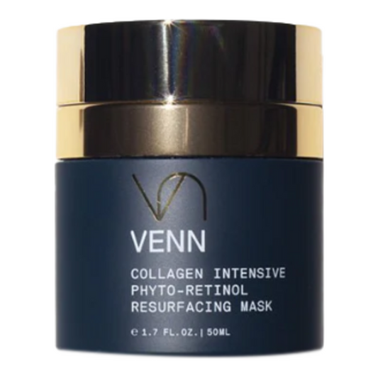 Masque resurfaçant intensif au phyto-rétinol Venn Collagen