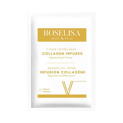 Roselisa kollagen V-ansigt