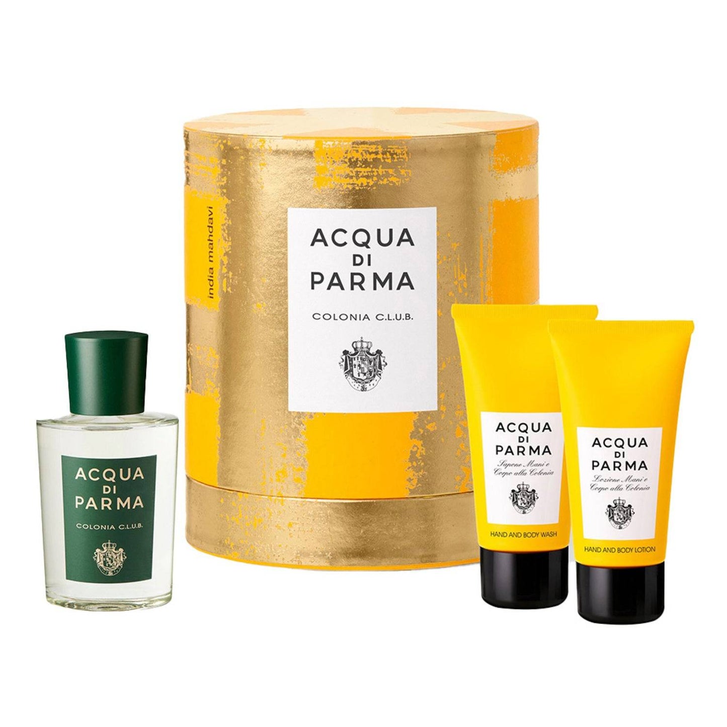 Acqua Di Parma Colonia C.L.U.B. EDC Gift Set Trio