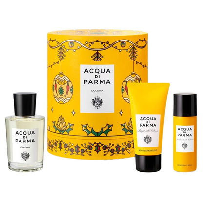 Acqua Di Parma Colonia Eau De Cologne Gift Set Trio