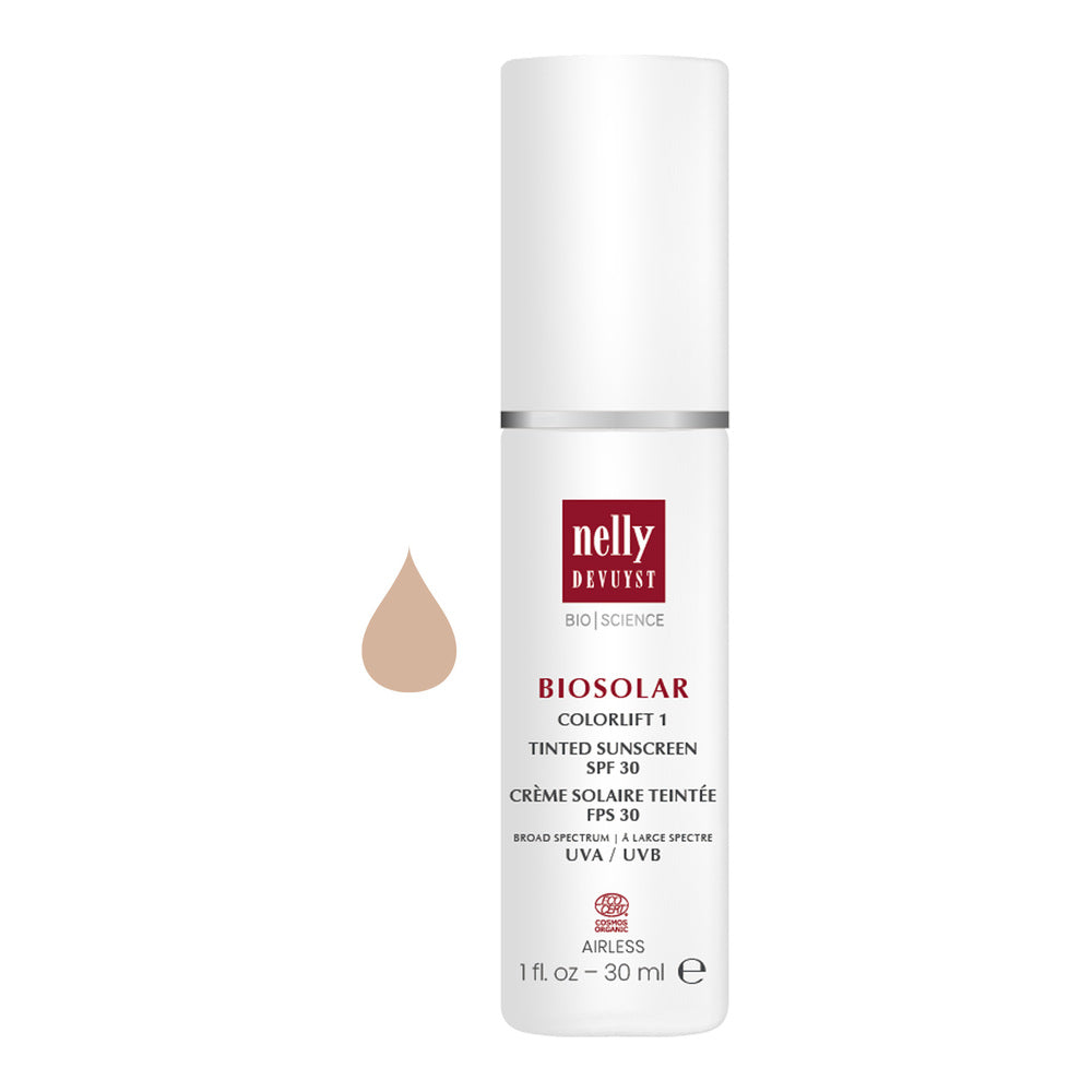 Nelly Devuyst ColorLift Biosolar getönter Sonnenschutz LSF 30 30 ml