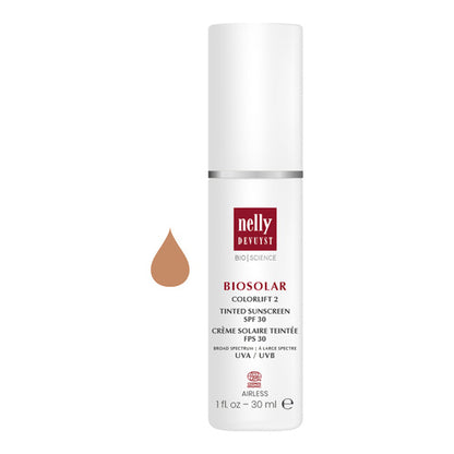 Nelly Devuyst ColorLift Biosolar getönter Sonnenschutz LSF 30 30 ml