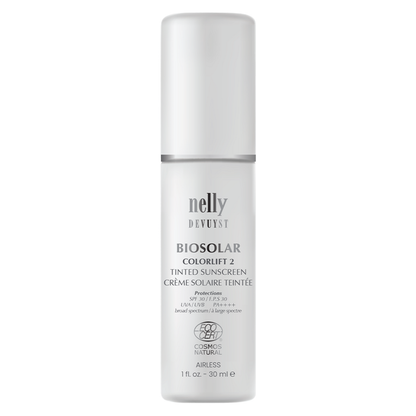 Nelly Devuyst ColorLift Biosolar getönter Sonnenschutz LSF 30 30 ml