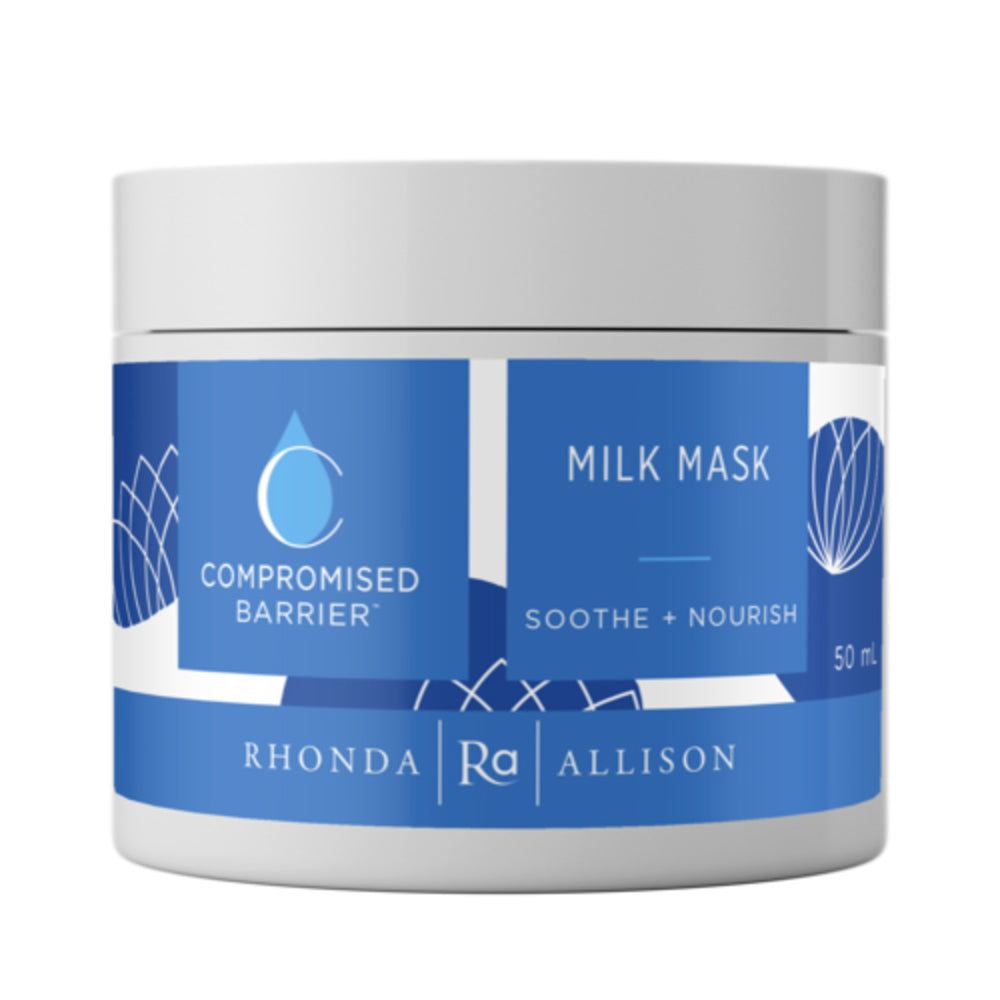 Rhonda Allison Compromised Barrier Milk Mask