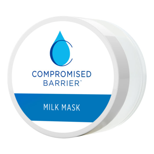 Masque au lait barrière compromis Rhonda Allison