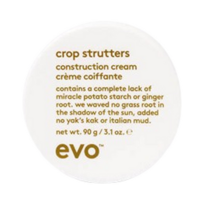 Evo crop stutters baucreme