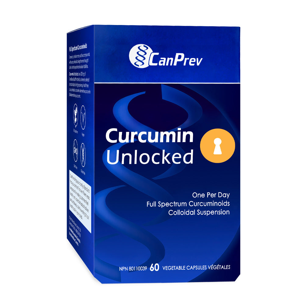 CanPrev Curcumin Unlocked