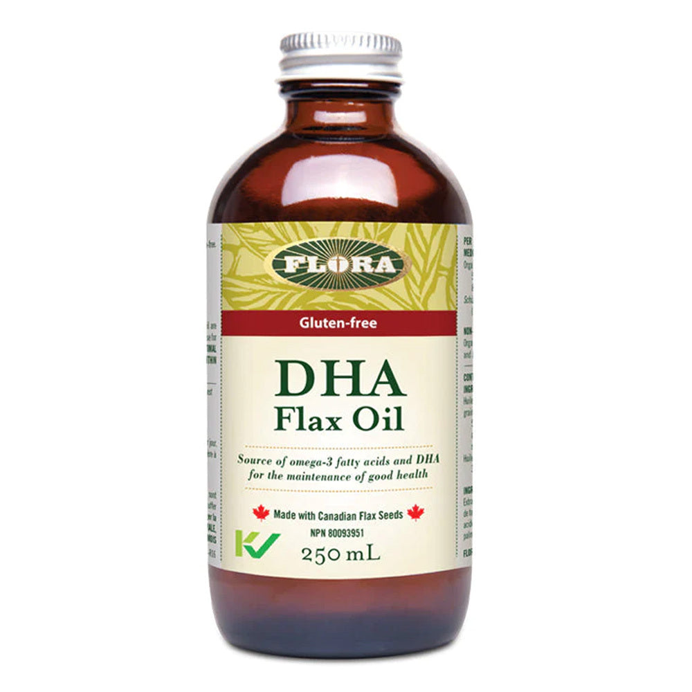 Flora dha olio di lino