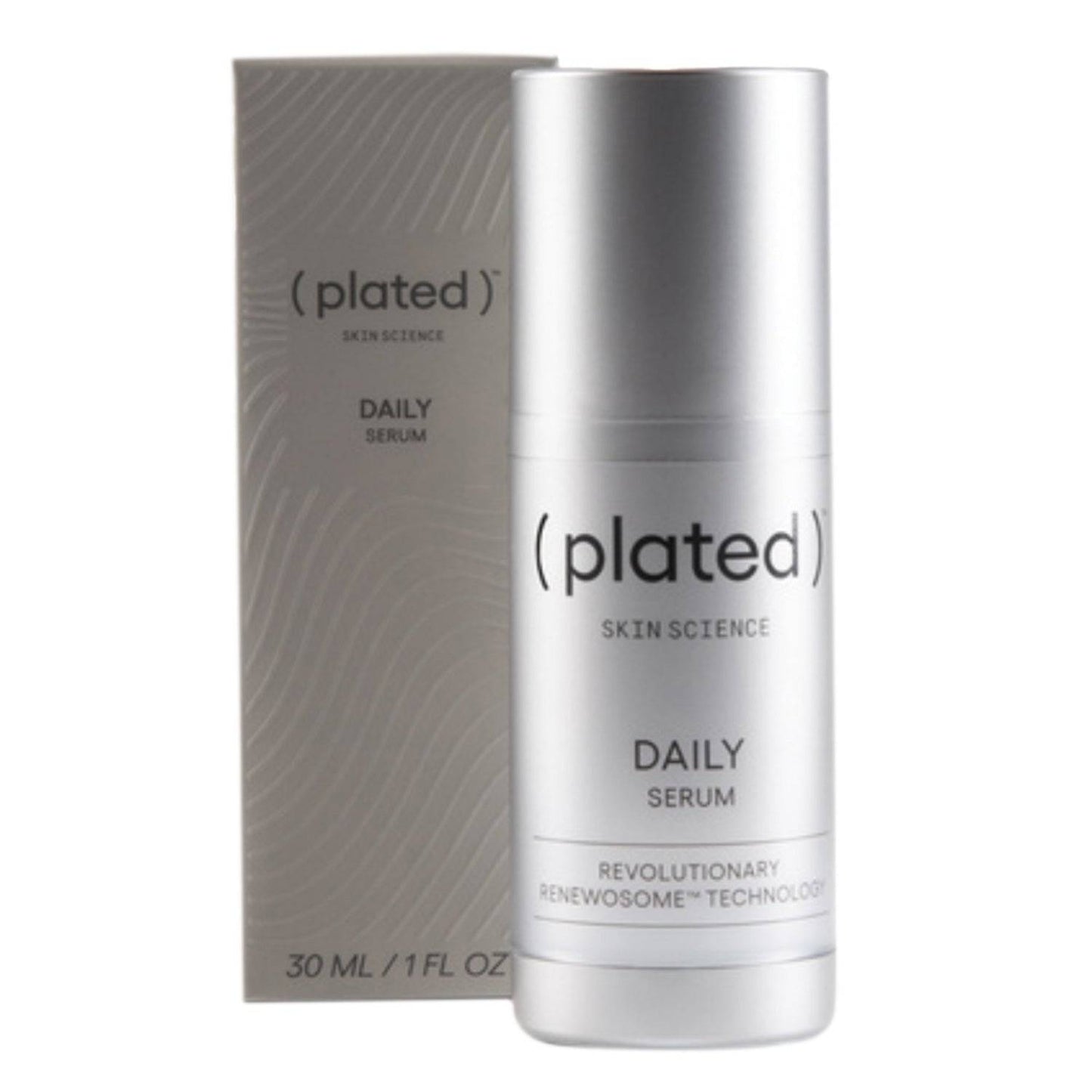 Plated Skin Science Daily